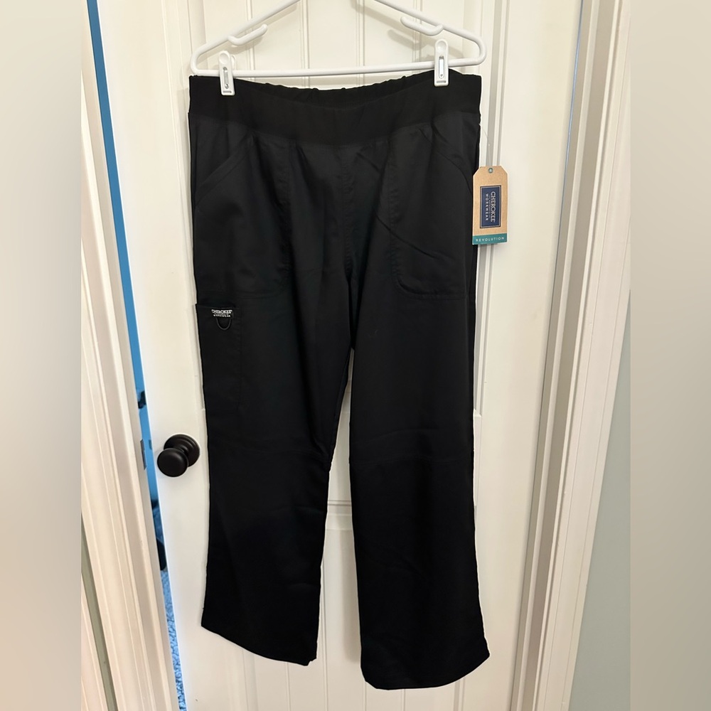 Cherokee Revolution scrub pants